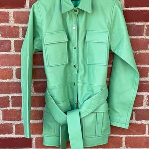 Hosbjerg leather jacket